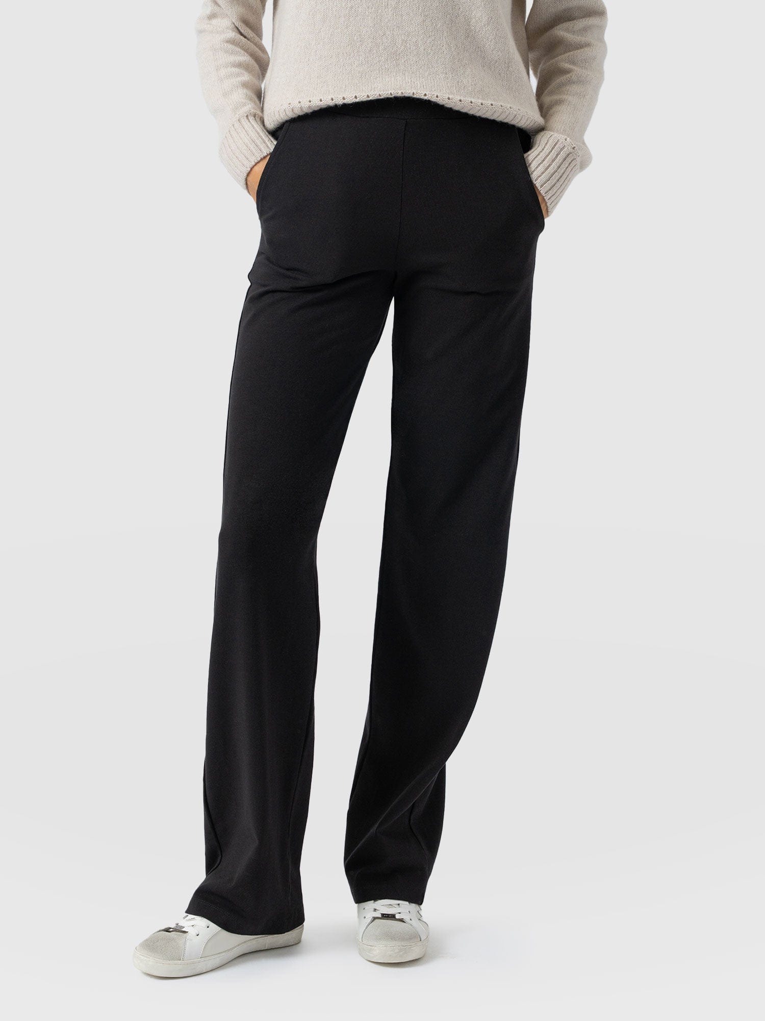 Apartment Pant Black - Women's Pants | Saint + Sofia® USA